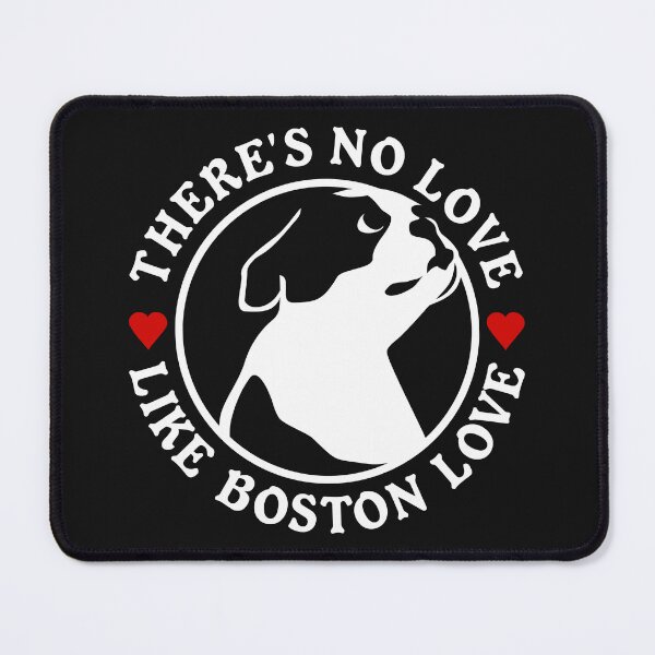 Item preview, Boston Terrier Love | NickerStickers® on Redbubble designed and sold by NickerStickers.