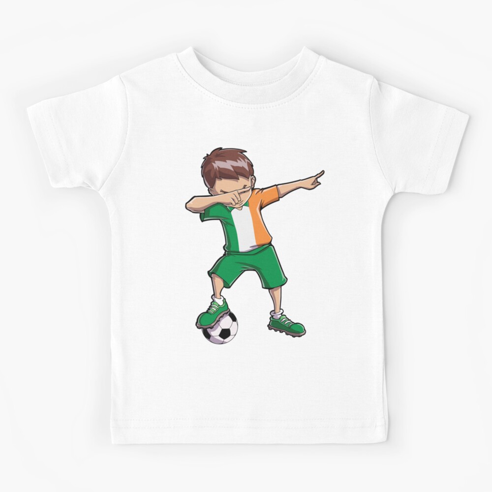 Republic of Ireland Football Fan Personalised T-shirt Men's Ladies Kids  Euros World Cup Gift