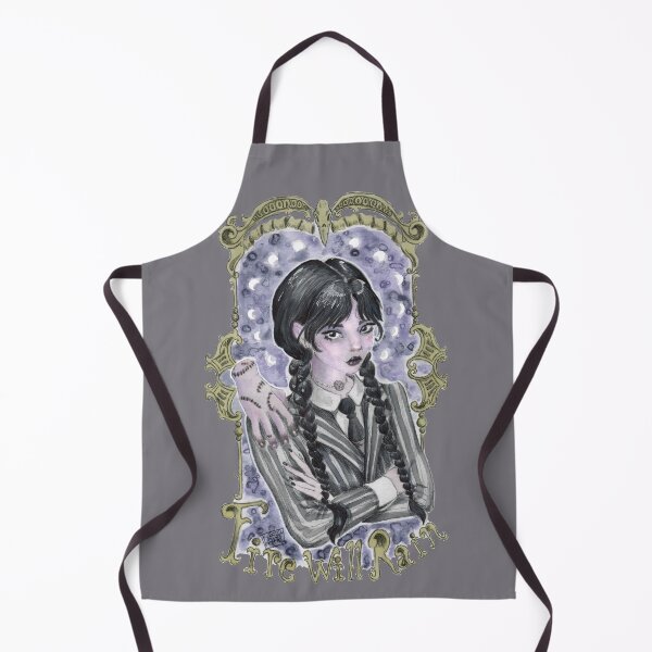 Item preview, Wednesday - Mercoledì - Fire Will Rain designed and sold by ArtofDana.