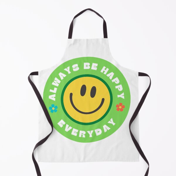 Item preview, Always be Happy Everyday Smile Face  designed and sold by Craftdrawer.
