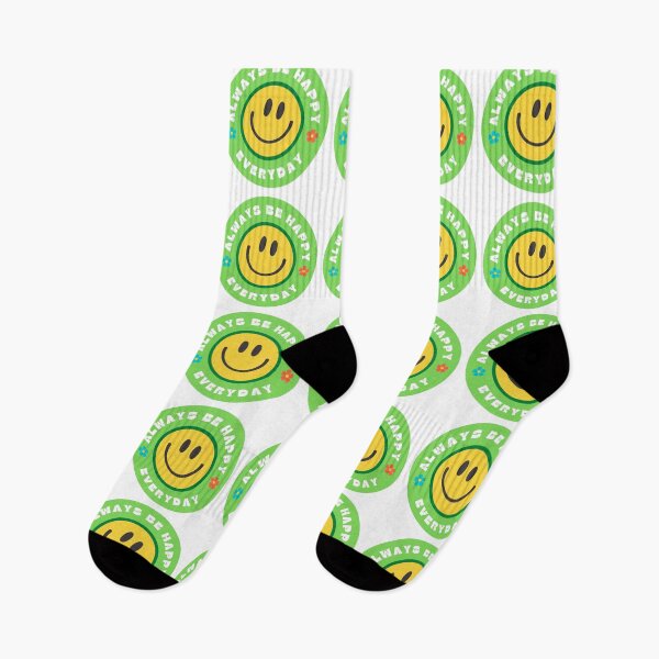 Item preview, Always be Happy Everyday Smile Face  designed and sold by Craftdrawer.