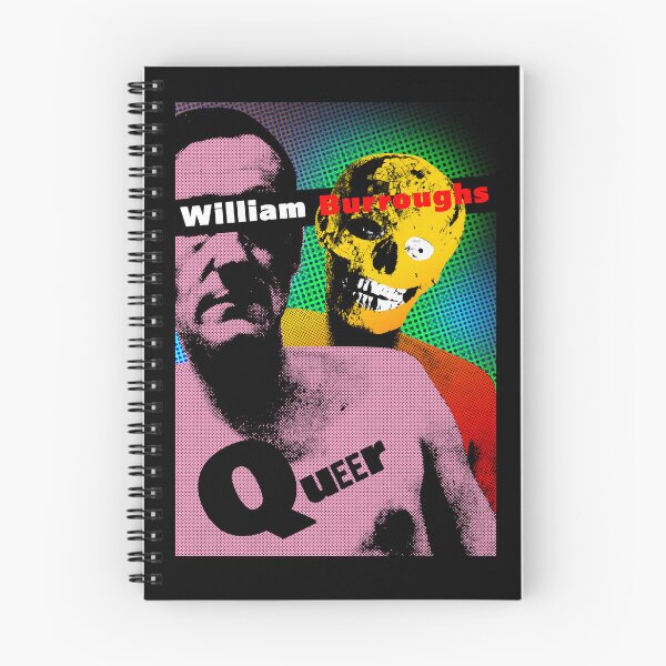 Item preview, William S. Burroughs - Queer designed and sold by ungooman-.