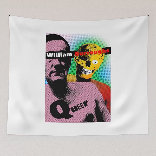 Item preview, William S. Burroughs - Queer designed and sold by ungooman-.