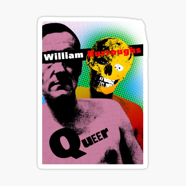 Item preview, William S. Burroughs - Queer designed and sold by ungooman-.