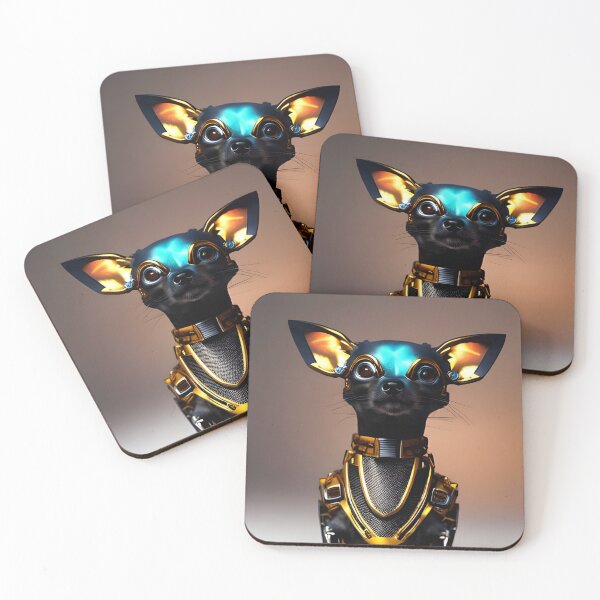 Item preview, Chihuahua Steam Punk  designed and sold by Studio-g.