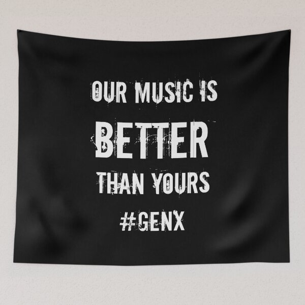Artikelvorschau, 80er-Musik ist die beste #genX entworfen und verkauft von laraliles.