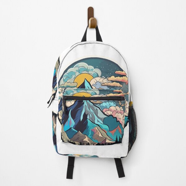 Item preview, Beautiful nature mountains designed and sold by ShopLeilaArt.