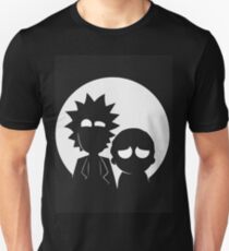 Rick and Morty (White) Unisex T-Shirt