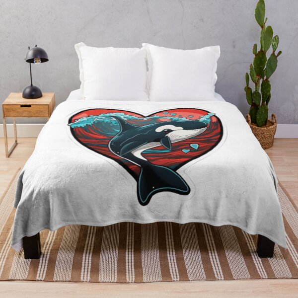 Item preview, Orca Is My Valentine designed and sold by laurateamart.