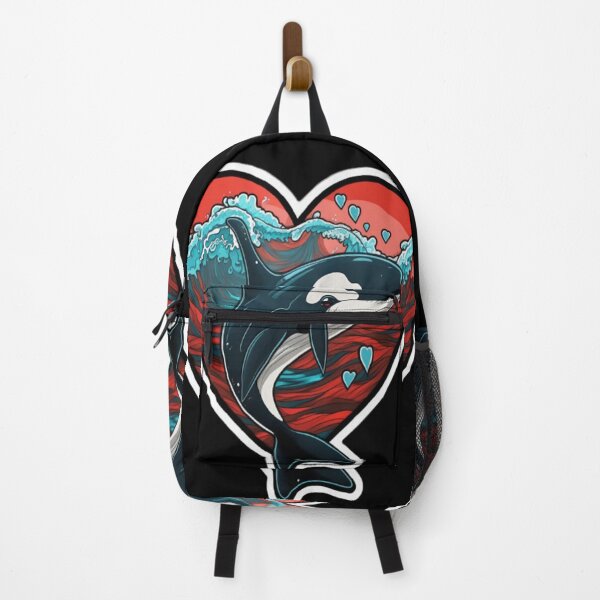 Item preview, Orca Is My Valentine designed and sold by laurateamart.