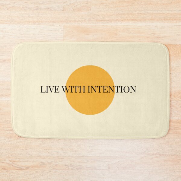 Item preview, Live with Intention  designed and sold by PeachesandPear.