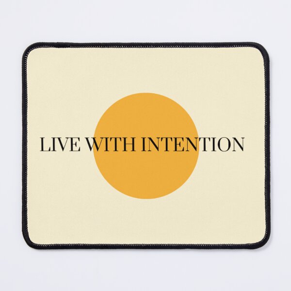 Item preview, Live with Intention  designed and sold by PeachesandPear.