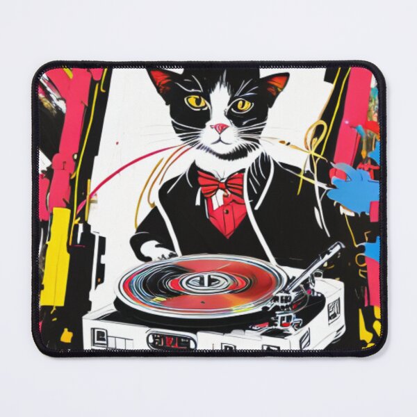 Item preview, The Majestic Mixer - The Club King - The Cool Cat DJ designed and sold by WBP Mart.