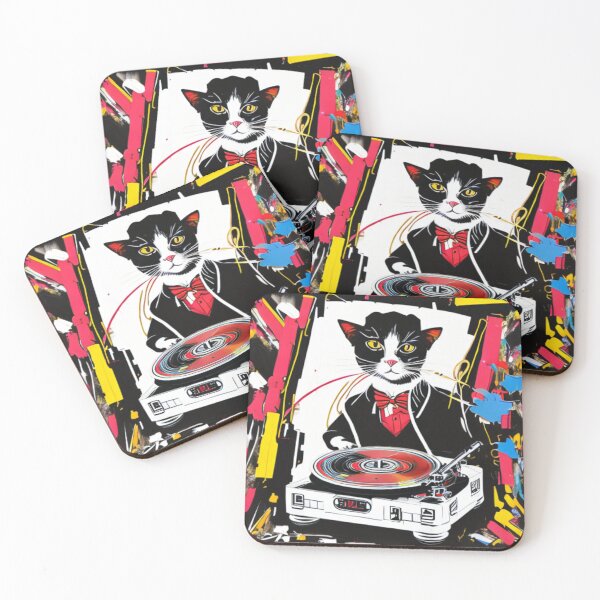 Item preview, The Majestic Mixer - The Club King - The Cool Cat DJ designed and sold by WBP Mart.