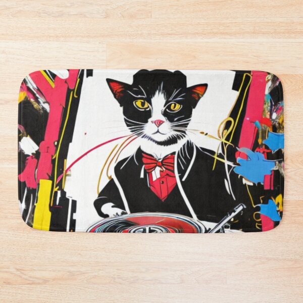 Item preview, The Majestic Mixer - The Club King - The Cool Cat DJ designed and sold by WBP Mart.