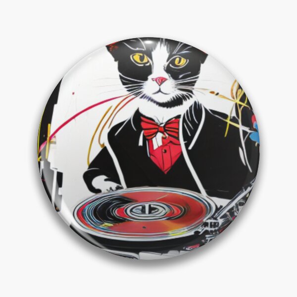 Item preview, The Majestic Mixer - The Club King - The Cool Cat DJ designed and sold by WBP Mart.