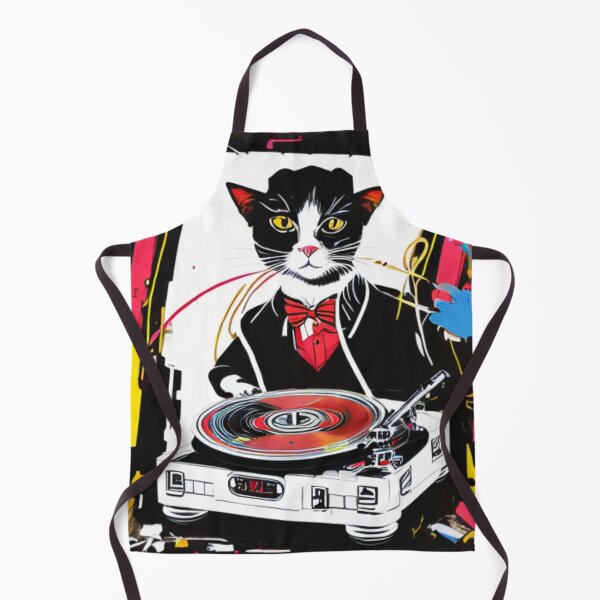 Item preview, The Majestic Mixer - The Club King - The Cool Cat DJ designed and sold by WBP Mart.