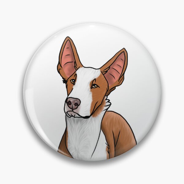 Artikelvorschau, Ibizanischer Jagdhund entworfen und verkauft von Kirasartstudio.