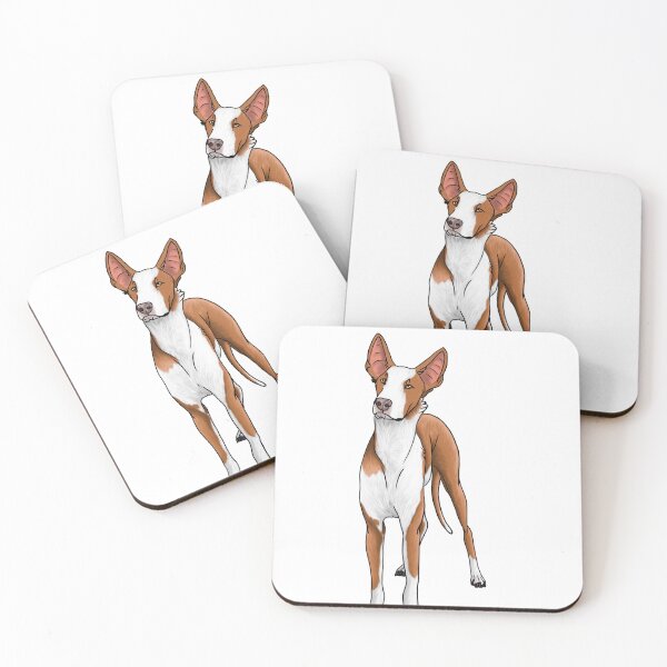 Item preview, Ibizan hound designed and sold by Kirasartstudio.