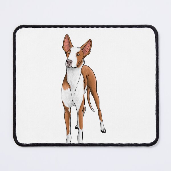 Item preview, Ibizan hound designed and sold by Kirasartstudio.