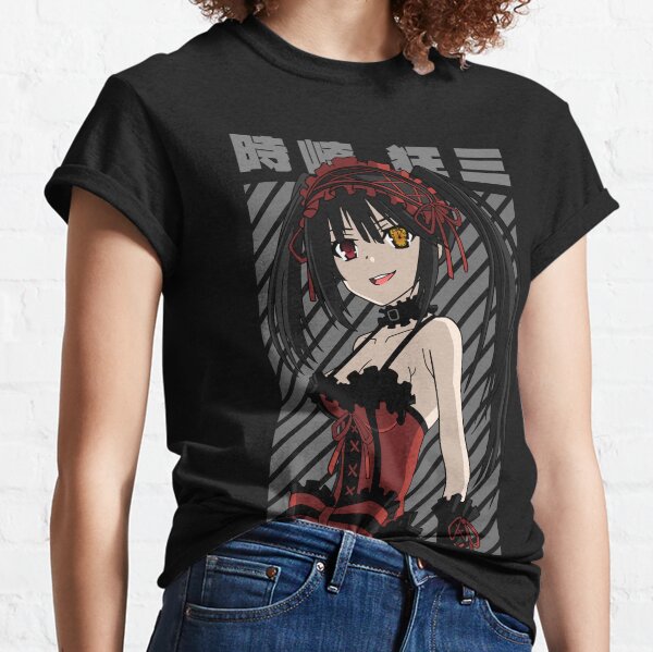 Kurumi Tokisaki - Date A Live v.3 color version Essential T-Shirt for Sale  by Geonime