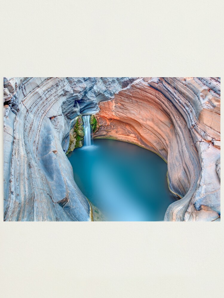 Alternate view of Lower Spa Pool, Karijini Photographic Print