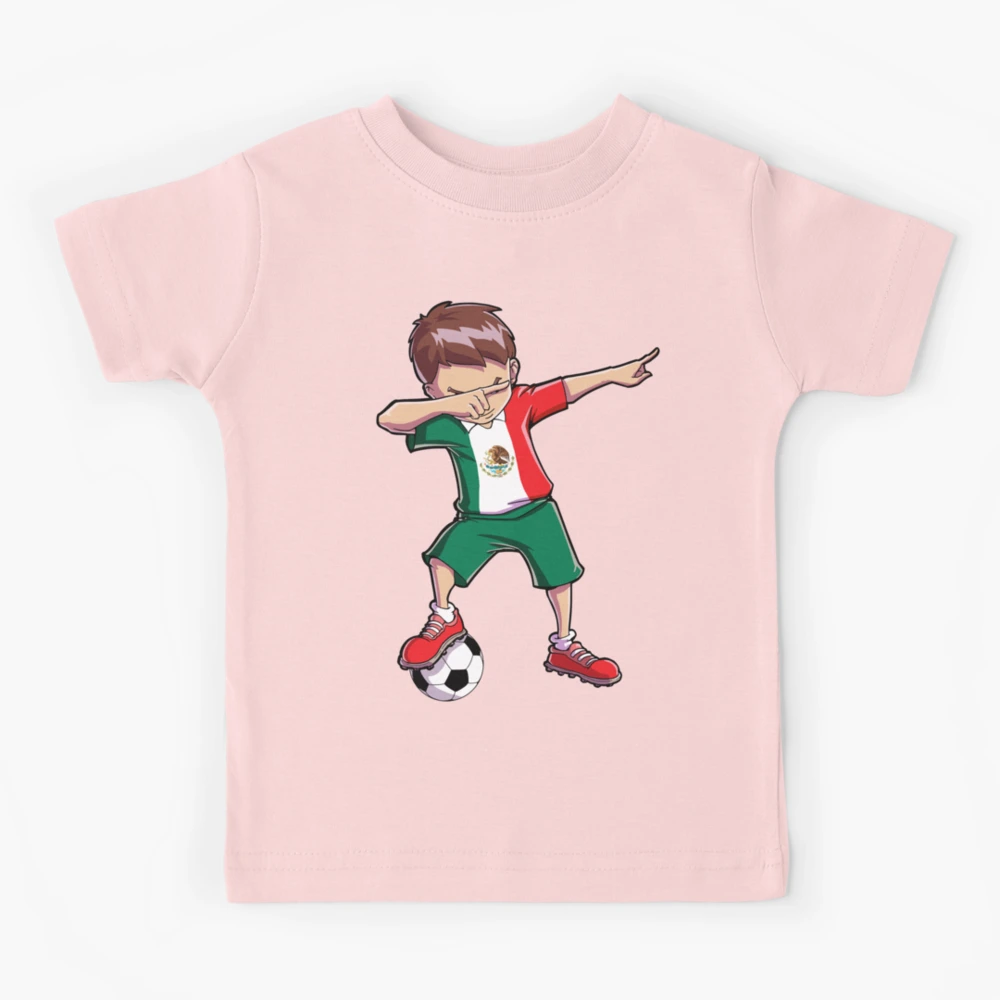 Camiseta para niños for Sale con la obra «Dabbing brasileño de fútbol, regalo del jugador de fútbol, entrenador de fútbol regalo, equipo de fútbol  regalos