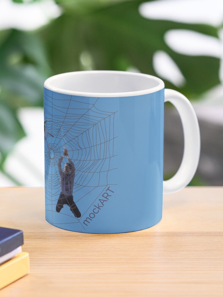 Thumbnail 1 of 6, Coffee Mug, mockART - Between Towers designed and sold by mockART.