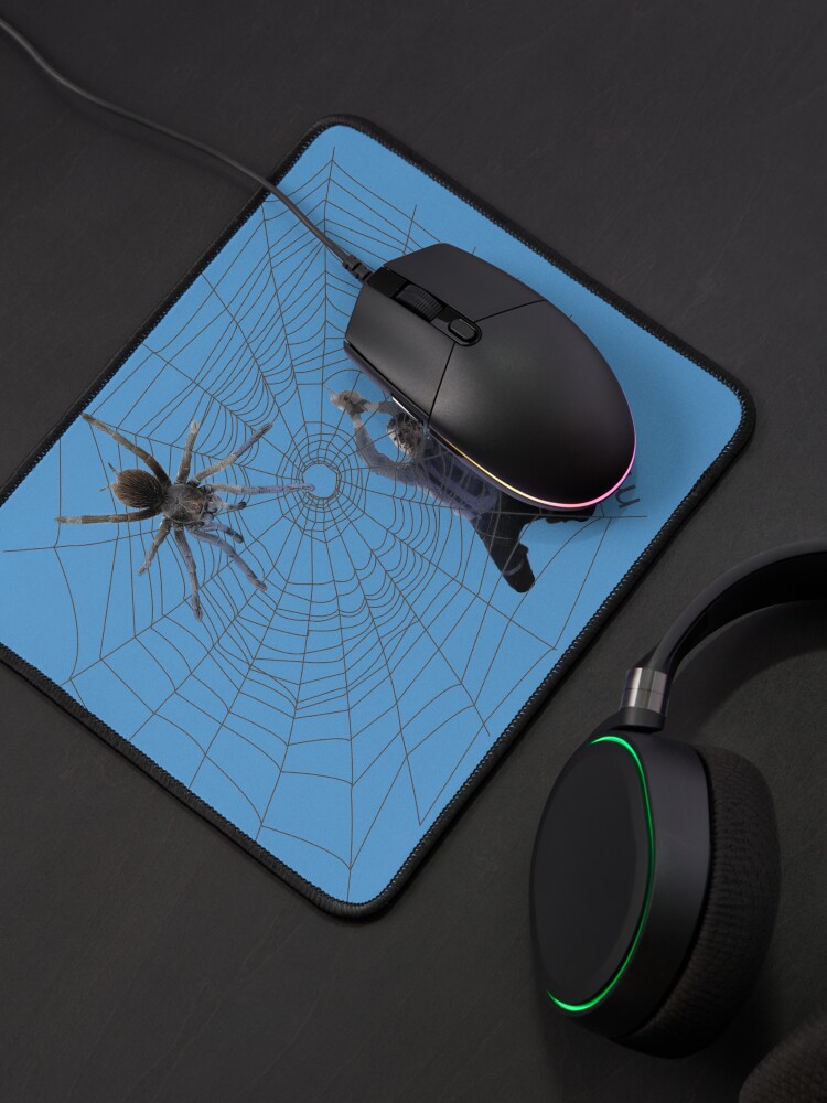 Thumbnail 4 of 5, Mouse Pad, mockART - Between Towers designed and sold by mockART.