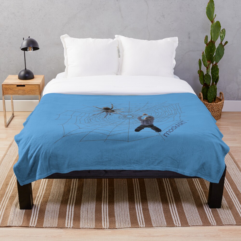 Item preview, Throw Blanket designed and sold by mockART.