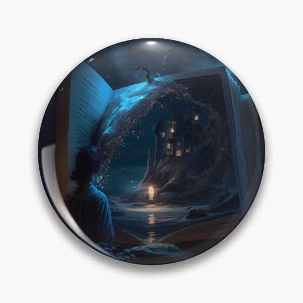 Item preview, Living Book - Nighttime Secrets Cliffside Mansion designed and sold by LukeAiWalker.