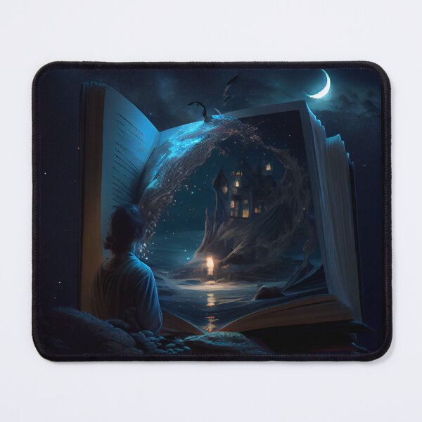 Item preview, Living Book - Nighttime Secrets Cliffside Mansion designed and sold by LukeAiWalker.