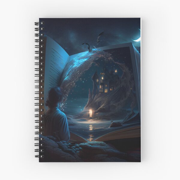 Item preview, Living Book - Nighttime Secrets Cliffside Mansion designed and sold by LukeAiWalker.