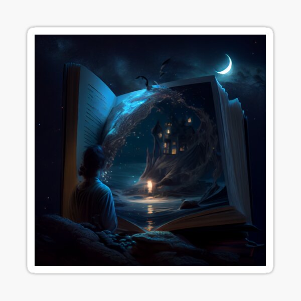 Item preview, Living Book - Nighttime Secrets Cliffside Mansion designed and sold by LukeAiWalker.