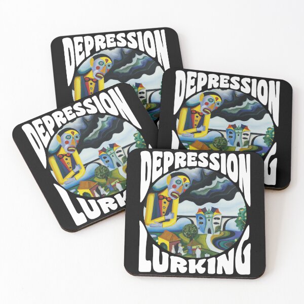 Item preview, Depression lurking designed and sold by arkantus.