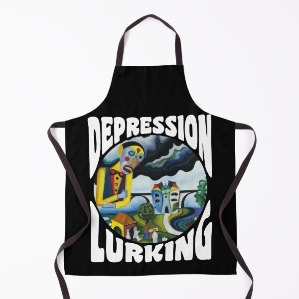 Item preview, Depression lurking designed and sold by arkantus.