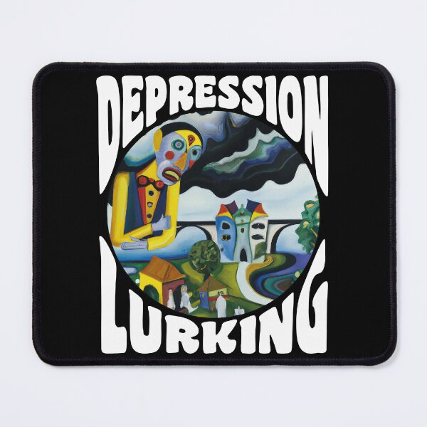 Item preview, Depression lurking designed and sold by arkantus.