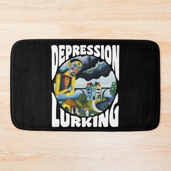 Item preview, Depression lurking designed and sold by arkantus.