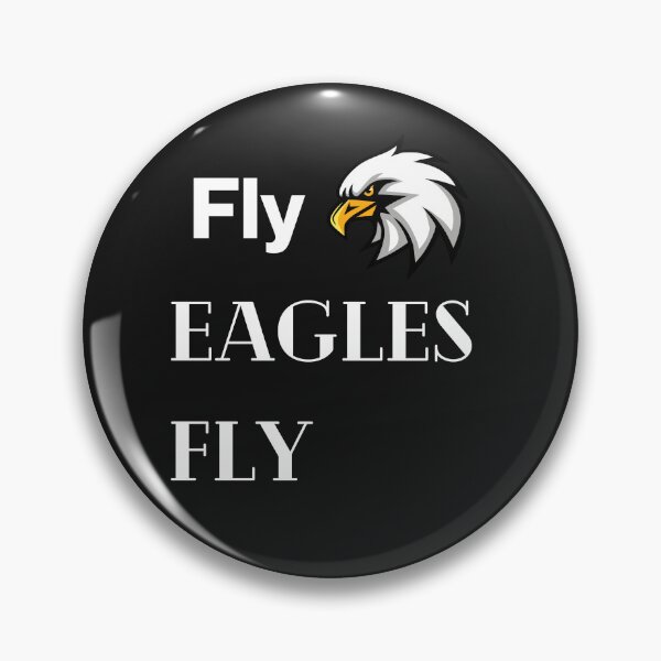 Item preview, Fly Eagles Fly Vintage Flying Bird Inspirational Hawk Fan designed and sold by Napass-nt.