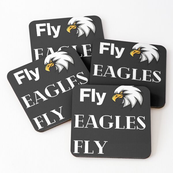 Item preview, Fly Eagles Fly Vintage Flying Bird Inspirational Hawk Fan designed and sold by Napass-nt.