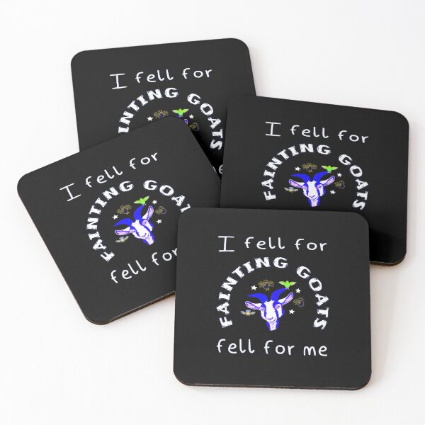 Item preview, Fell for Fainting goats designed and sold by CottagePop.