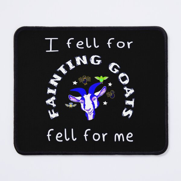 Item preview, Fell for Fainting goats designed and sold by CottagePop.