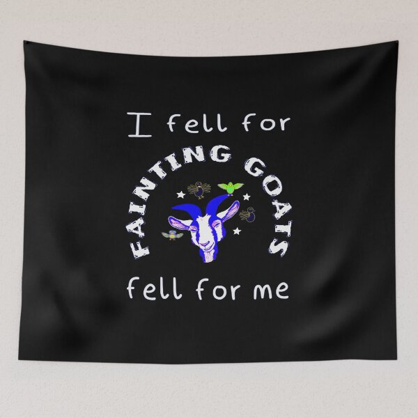 Item preview, Fell for Fainting goats designed and sold by CottagePop.