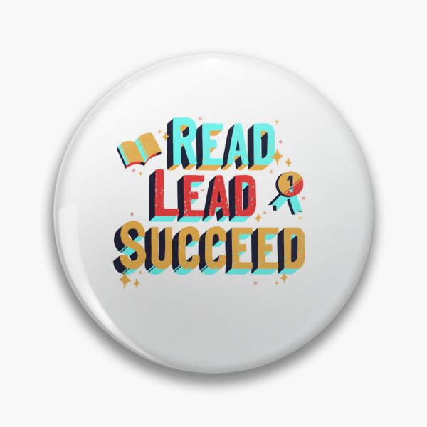 Item preview, Read Lead Succeed Motivational qoute designed and sold by Minhal's Artful  Impressions.