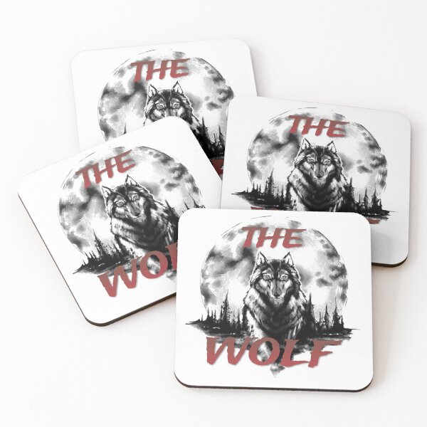 Item preview, THE WOLF Design designed and sold by The best online style shop.
