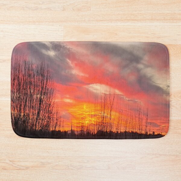 Item preview, February sunset  designed and sold by TipTopTapo.