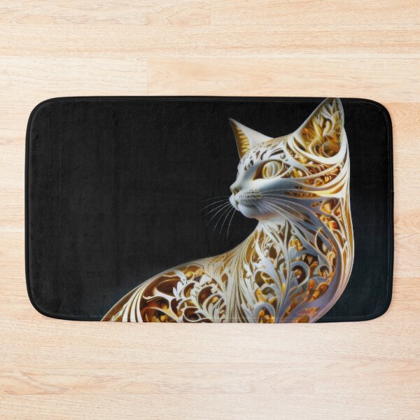 Item preview, Cat #1 designed and sold by MartianBunnyH.