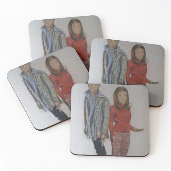 Item preview, Will and Lyra and pan designed and sold by redhoodgirl.