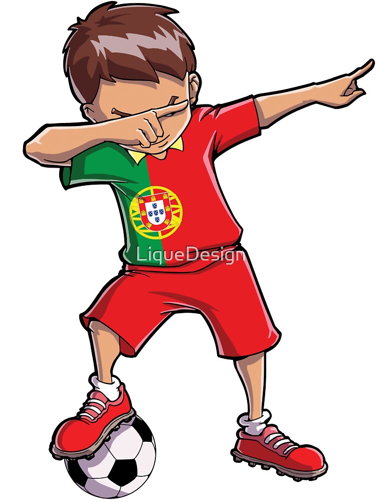 Portugal 2024 shirt boys