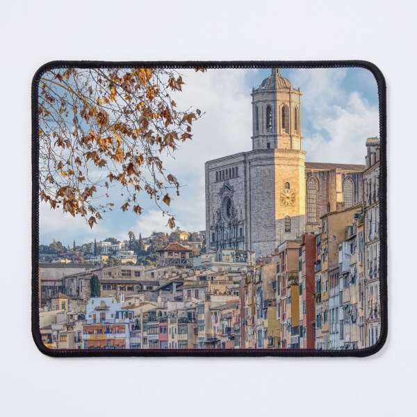 Item preview, Girona Cathedral, the Peixateries Velles Bridge, and the houses of Onyar Rive, Catalunya, Spain designed and sold by Marc Garrido Clotet.